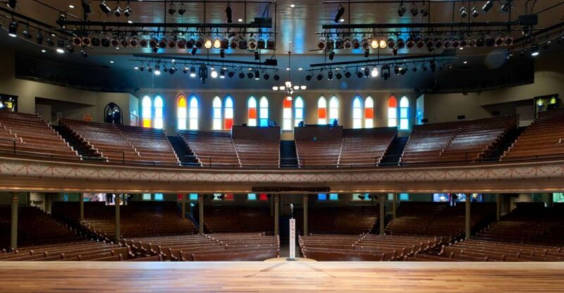 Nashville: Ryman Auditorium Self-Guided Tour - What the Reviews Say