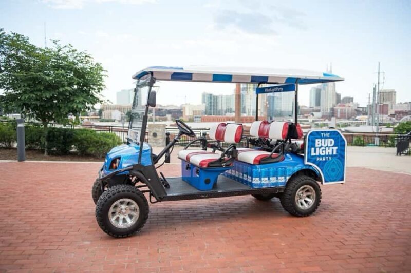 Nashville: Sights, Street Art & Brewery Tour by Golf Cart - An In-Depth Look at the Nashville Golf Cart Tour