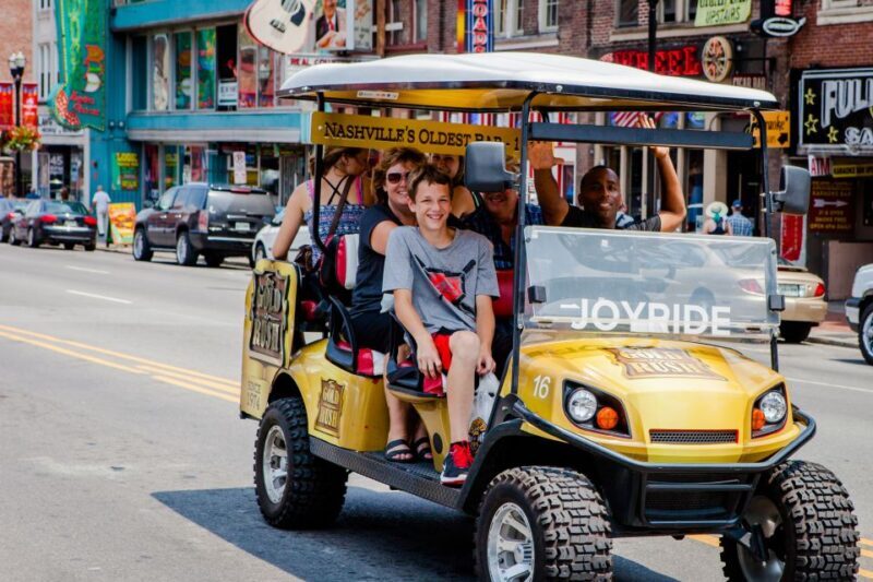 Nashville: Sightseeing Cart Tour - The Experience: What to Expect