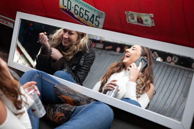 Nashville: Street Art & Instagram Golf Cart Tour - The Experience of Riding in a Golf Cart