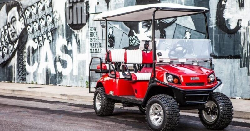 Nashville: Street Art & Instagram Golf Cart Tour - The Value for Money