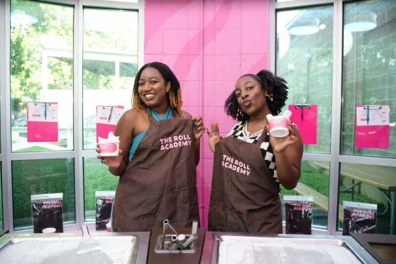 Nashville: The Roll Academy - Rolled Ice Cream Class - The Itinerary and What to Expect
