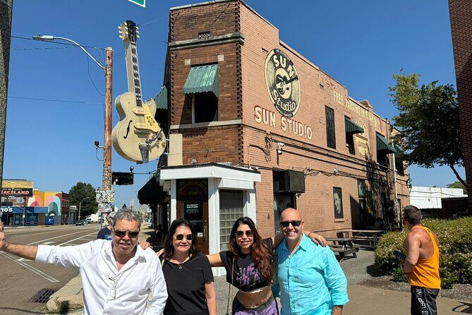 Nashville to Graceland Sun Studios Beale Tour Tickets Included - A Thorough Look at the Memphis Day Trip