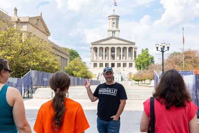 Nashville Unveiled History Highlights and Hacks Walking Tour - What Travelers Say