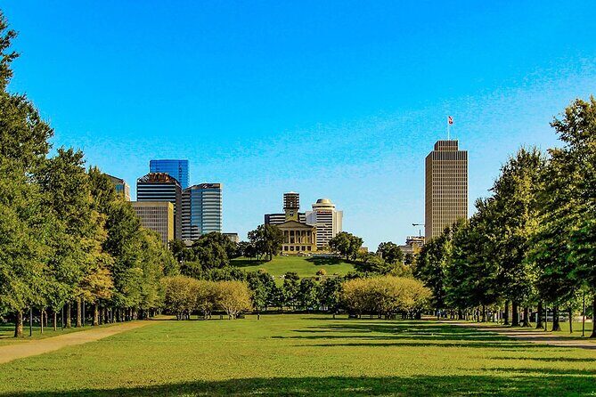 Nashvilles Bicentennial Capitol Mall State Park: A Self-Guided Audio Tour - Detailed Look at the Itinerary