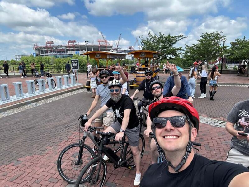 Nashville's Hidden Gems E-bike Tour - Exploring Nashville on Two Wheels: What to Expect
