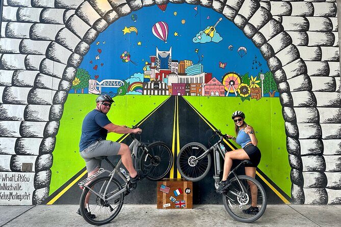 Nashville's Hidden Gems E-bike Tour - An In-depth Look at the Nashville E-bike Tour