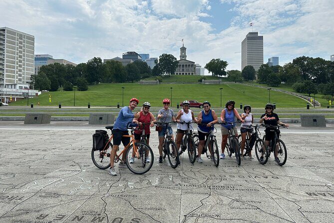 Nashville's Hidden Gems E-bike Tour - FAQ