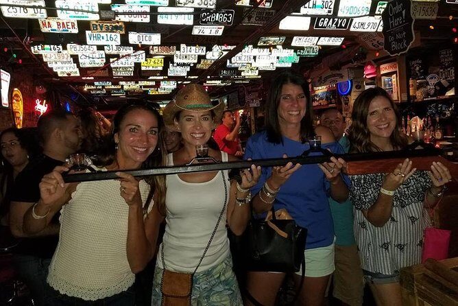 Nashville's Honky-Tonk Walking Sightseeing Pub Crawl - FAQs