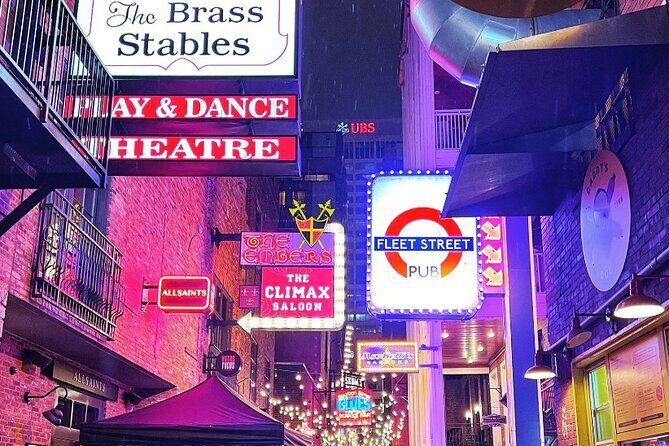 Nashville's Lost Spirits: Murder & True Crime Haunted Pub Crawl - Discover Nashville’s Dark Side with the Haunted Pub Crawl