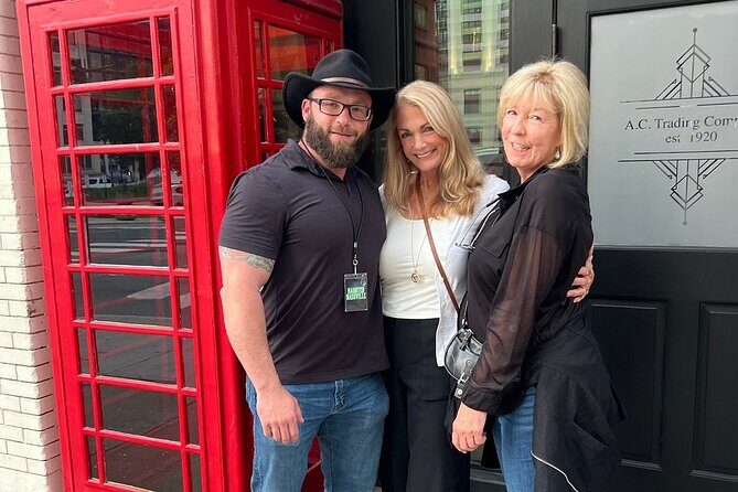 Nashville's Speakeasy Secrets: Murder and True Crime Bar Crawl - A Deep Dive into Nashville’s Hidden Nightlife