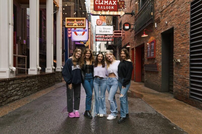 Nashville's Speakeasy Secrets: True Crime Tasting Pub Crawl - The Stops and Their Stories