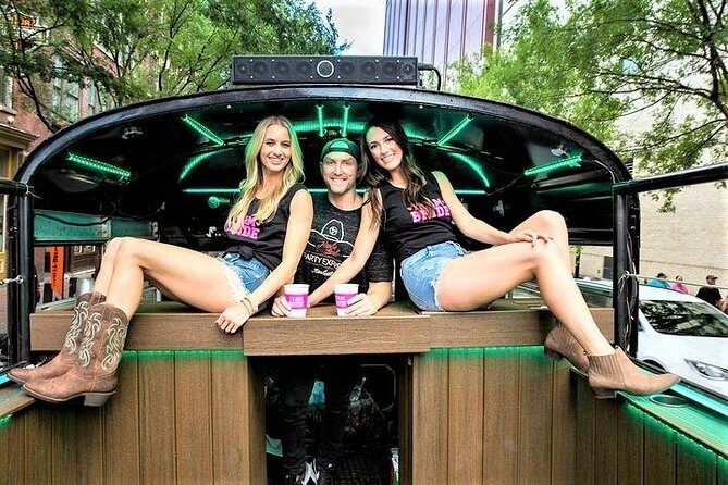 Nashville's Wildest Honky Tonk Party Bus | Public Tour (21+) - Who Will Love This Tour?