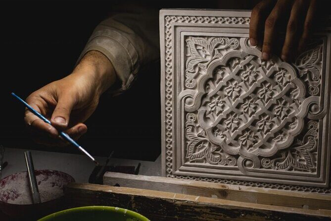 Nasrid Crafts: Only plasterwork workshop in the Alhambra - What the Workshop Is All About