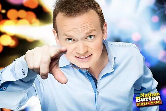 Nathan Burton Comedy Magic - Overview of the Experience