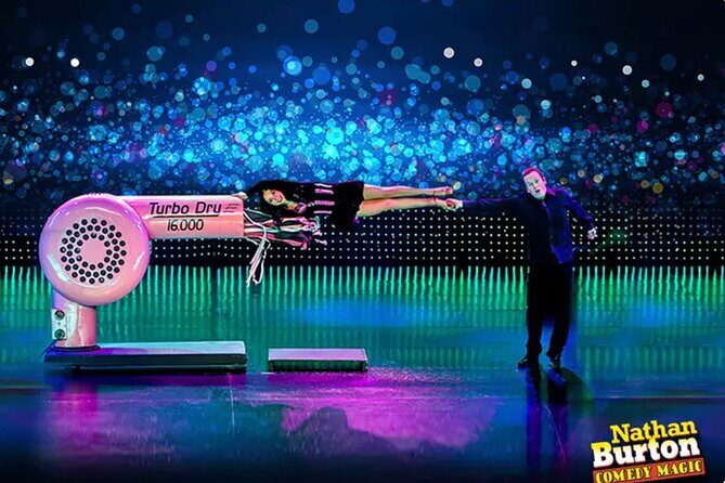 Nathan Burton Comedy Magic - The Reviews: What Travelers Say