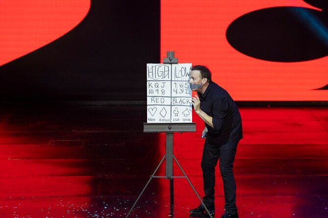 Nathan Burton Comedy Magic - The Sum Up: Is This Show Right for You?