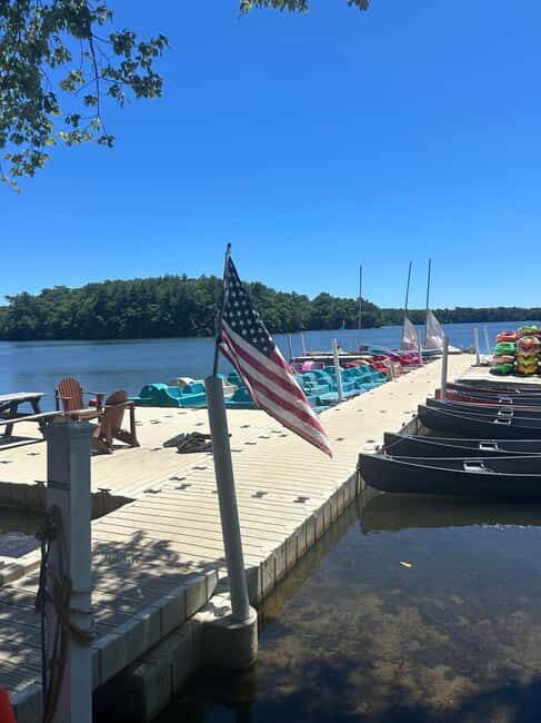Natick: Lake Cochituate Canoe Rental - An Honest Look at Canoeing Lake Cochituate
