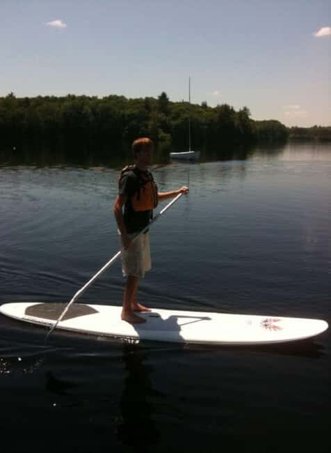 Natick: Lake Cochituate Paddleboard Rental - What to Expect from Your Paddleboard Experience