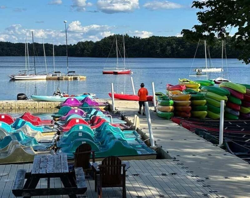 Natick: Lake Cochituate Pedal Boat Rental - An In-Depth Look at the Lake Cochituate Pedal Boat Experience