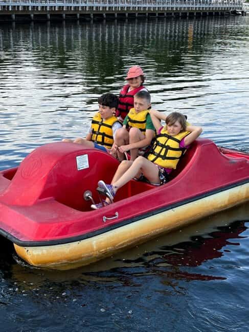Natick: Lake Cochituate Pedal Boat Rental - FAQ