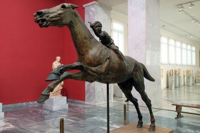 National Archaeological Museum E-Ticket with Audio Guide - The Drawbacks and Challenges