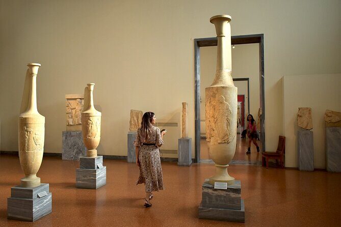 National Archaeological Museum E-Ticket with Audio Guide - Frequently Asked Questions (FAQs)