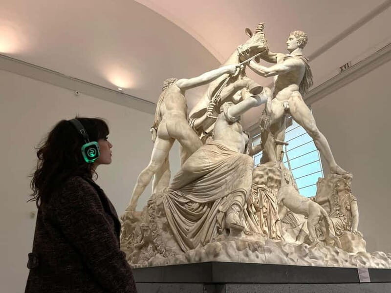 National Archaeological Museum synchronized audioguided tour without QR or app - What to Expect from the Tour