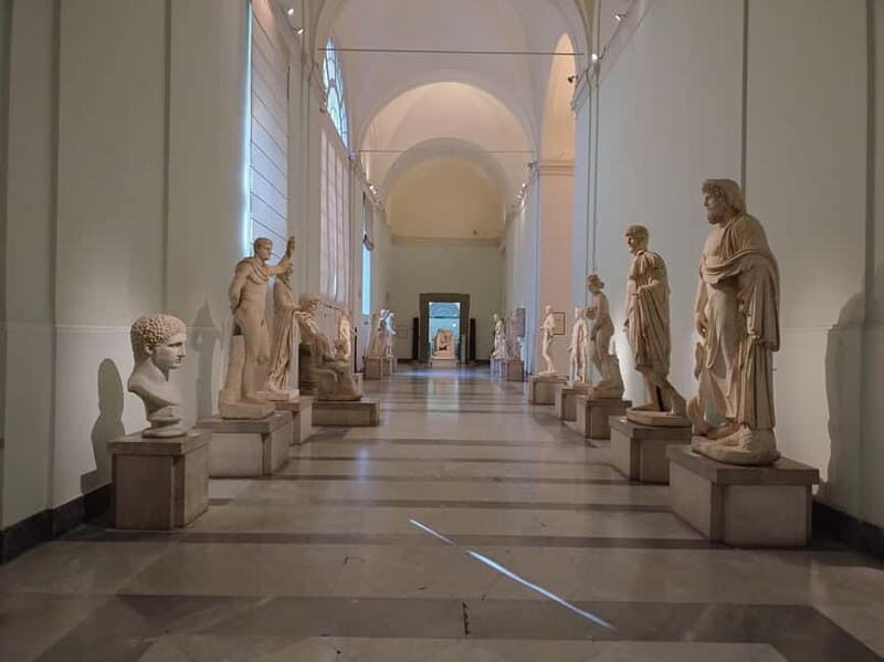 National Archaeological Museum synchronized audioguided tour without QR or app - Practical Details and Value