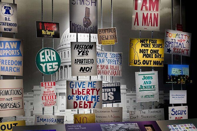 National Archives + American History Museum Exclusive Guided Tour - Discover American History with an Exclusive Guided Tour in Washington, DC