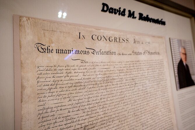 National Archives Skip-The-Line Tour with Optional Museum Add-On - FAQ