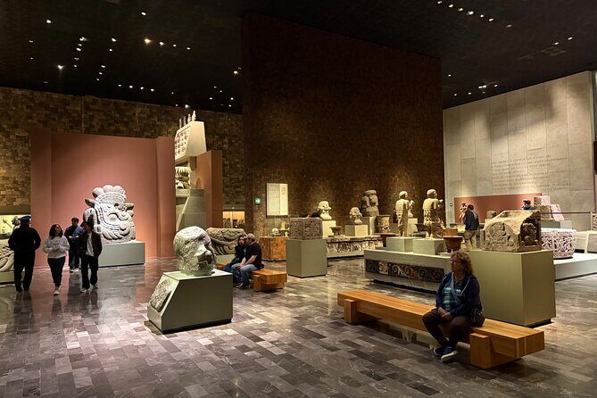 National Museum of Anthropology Early access with VIP Archaeologist - Practical Details and Tips