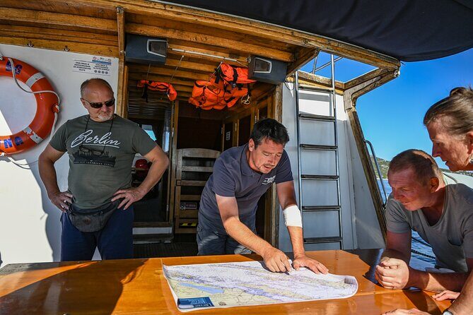 National Park Kornati & Telascica Nature Park for 15 people max - FAQs