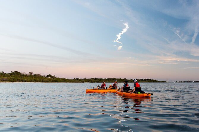 National Park Pedal Kayak Tours in New Smyrna Beach - Discover the Calm and Beauty of the National Park Pedal Kayak Tours in New Smyrna Beach