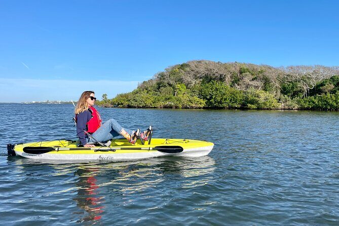 National Park Pedal Kayak Tours in New Smyrna Beach - Who Should Consider This Tour?