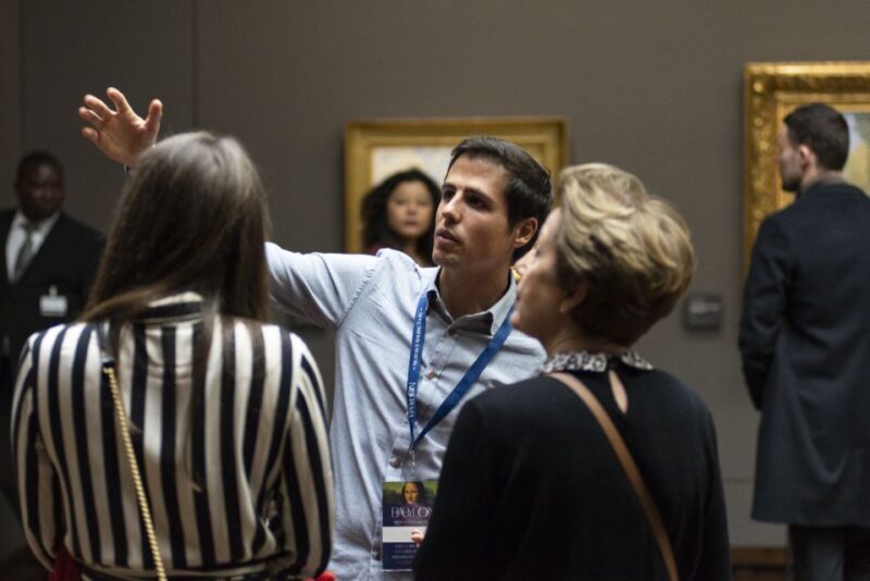 National Portrait Gallery & American Art Museum Tour 8ppl - The Guided Experience and Group Size