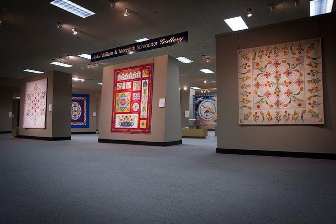 National Quilt Museum Admission Pass - Discovering the Quilt Collection