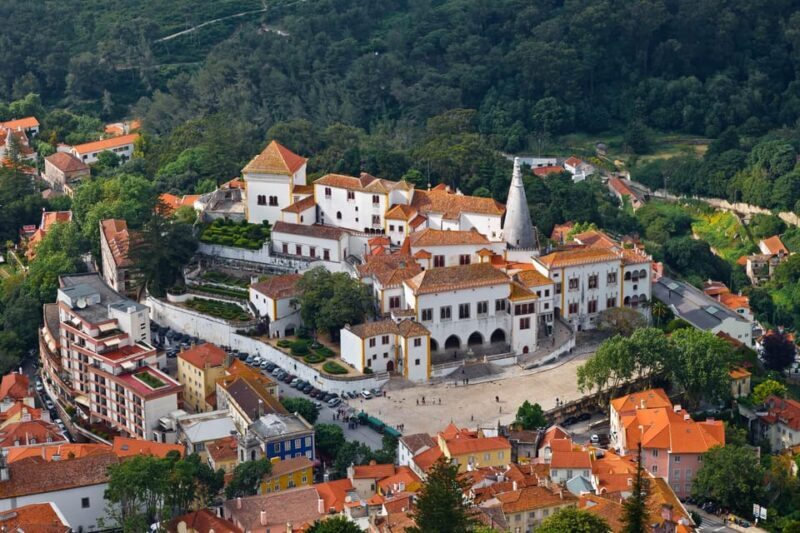 National Sintra Palace E-Ticket and Audio Guide - Key Points