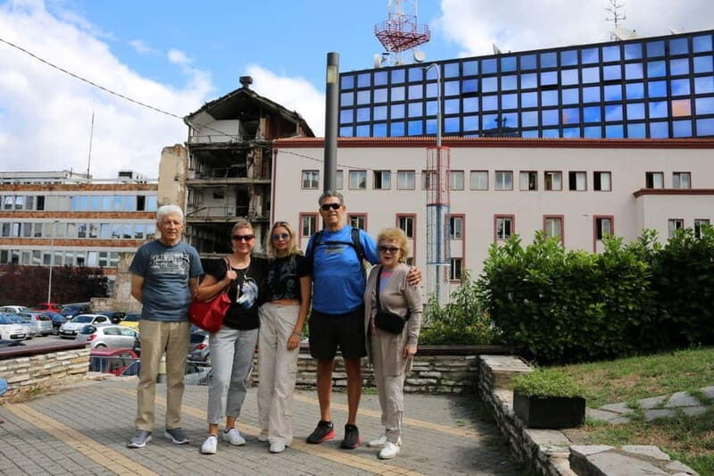 NATO Bombing of Belgrade Private Tour - Key Points