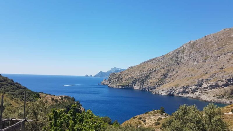 Natural Bay of Ieranto Trekking Tour - Introduction