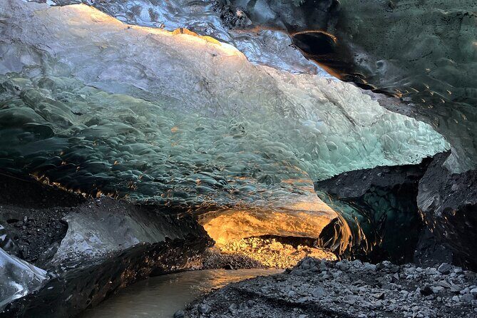 Natural Blue Ice Cave Tour of Vatnajökull Glacier from Jökulsárlón - An overview of the experience