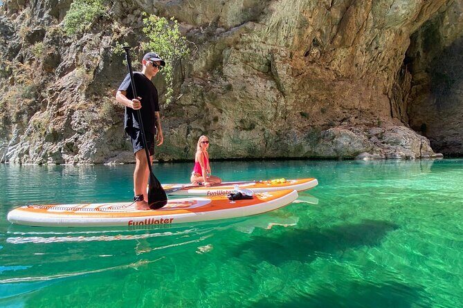 Natural Canyon Sup and Canoe Experience in Antalya - What to Expect from the Natural Canyon SUP and Canoe Experience in Antalya