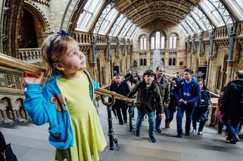 Natural Museum: Diplodocus to Blue Whale Wonders - What to Expect from This Guided Tour