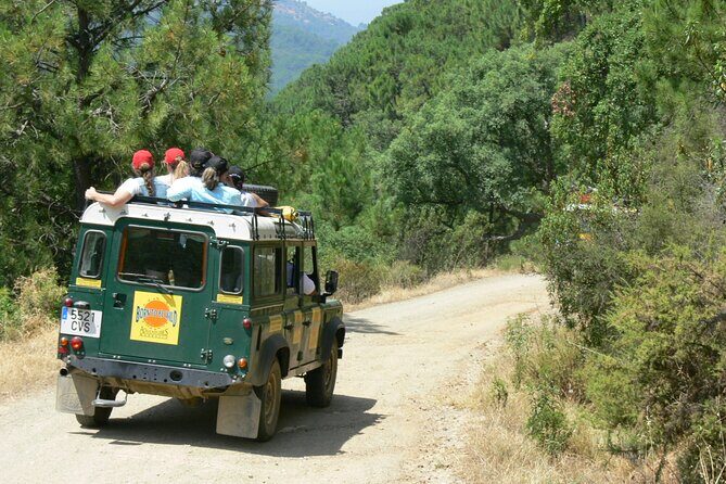 Natural Parck Jeep Eco Tour from Costa del Sol - FAQs