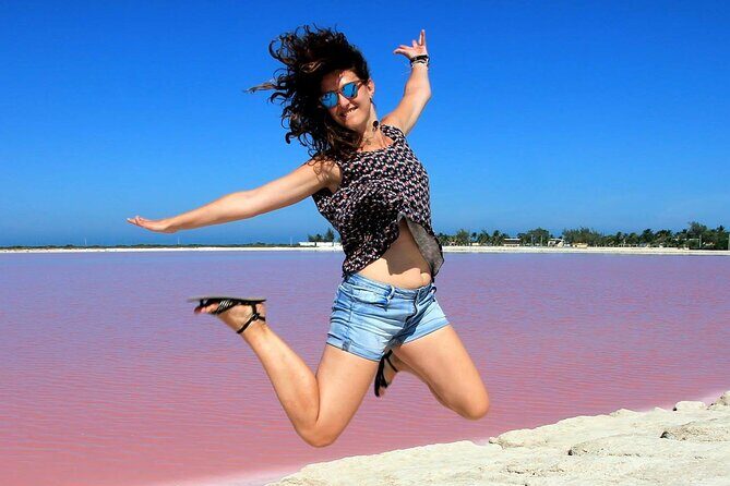Natural Pink Lake Coloradas Transportation Included from Tulum - Transport and Duration: Making the Most of a Long Day