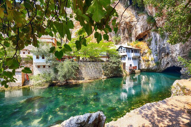 Nature and culture of Mostar, Bosnia & Herzegovina - Private trip - Second Stop: Blagaj Tekija—A Serene Dervish Monastery