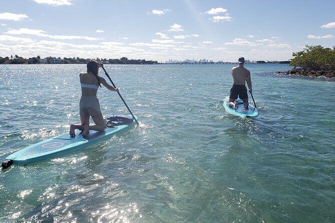 Nature & Island Exploration on SUP/Kayak - Key Points