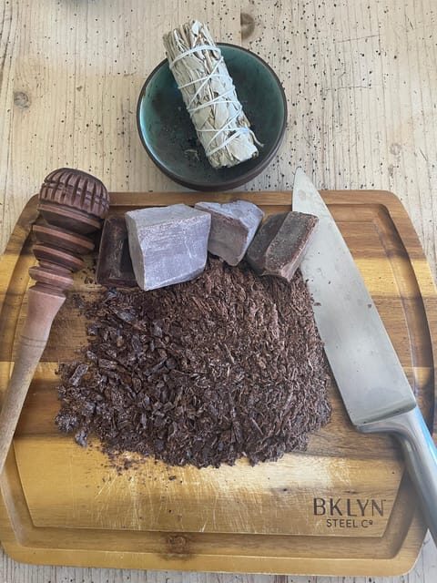 Nature Walk+Cacao Ceremony+Soundbath Meditation- Joshua Tree - Key Points