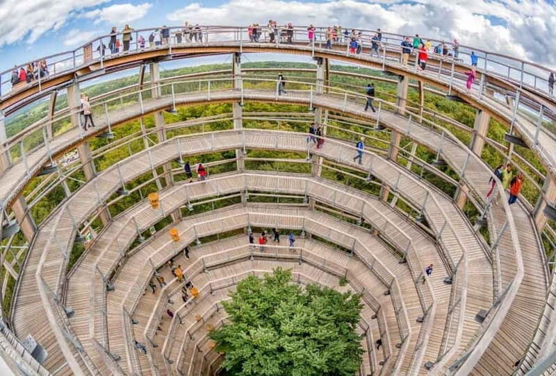 Naturerbe Zentrum Rügen & Treetop Walk Experience - Key Points