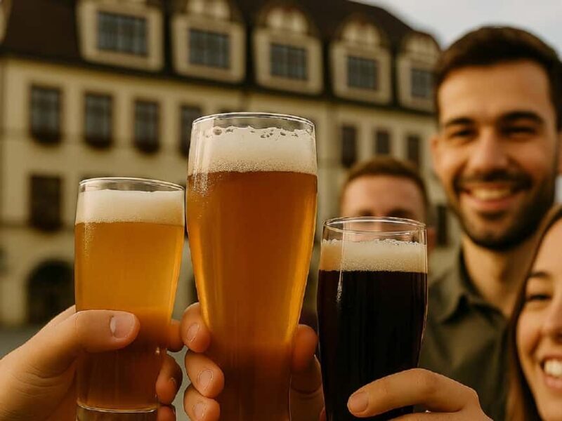 Naumburg (Saale): "Naumbierchen" beer tour - Key Points